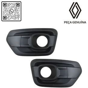 RN 24985R-K 261A24985R KIT ESQ-DIR MOLDURA DO FAROL DE MILHA KWID -1-